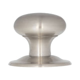 High quality image of Frelan - Stainless Steel Centre Door Knobs 70mm Diameter Satin Stainless Steel Sku. JSS3580