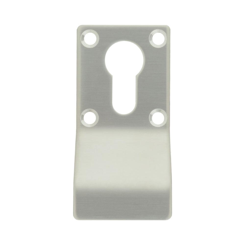 High quality image of Frelan - Cylinder Pull for Euro Profile Cylinder Satin Stainless Steel Sku. JSS40E