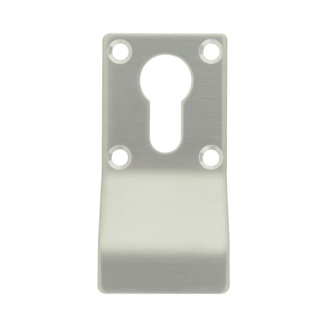 High quality image of Frelan - Cylinder Pull for Euro Profile Cylinder Satin Stainless Steel Sku. JSS40E