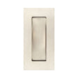 High quality image of Frelan - Stainless Steel Flush Pulls 100x50mm Satin Stainless Steel Sku. JSS428B
