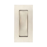 High quality image of Frelan - Stainless Steel Flush Pulls 100x50mm Satin Stainless Steel Sku. JSS428B