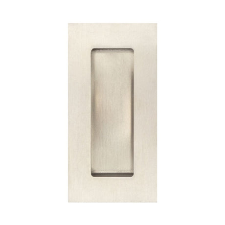 High quality image of Frelan - Stainless Steel Flush Pulls 100x50mm Satin Stainless Steel Sku. JSS428B