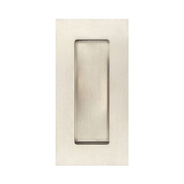 High quality image of Frelan - Stainless Steel Flush Pulls 100x50mm Satin Stainless Steel Sku. JSS428B