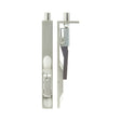 High quality image of Frelan - Stainless Steel Lever Action Flushbolts Square Forend 150x20mm Satin Stainless Steel Sku. JSS50