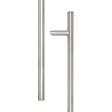 High quality image of Frelan - Stainless Steel Cranked Pull Handles 600x32mm Satin Stainless Steel Sku. JSS519A