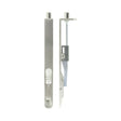 High quality image of Frelan - Lever Action Flushbolts Radiused Forend 300x20mm Satin Stainless Steel Sku. JSS52R
