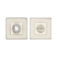 High quality image of Frelan - JSS54 Satin Stainless Steel Square Turn & Release Sku. JSS54