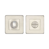 High quality image of Frelan - JSS54 Satin Stainless Steel Square Turn & Release Sku. JSS54