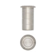High quality image of Frelan - Stainless Steel Dust Proof Spring Floor Bolt Socket for Concrete 20x25mm Satin Stainless Steel Sku. JSS5642