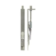 High quality image of Frelan - Stainless Steel Lever Action Flushbolts Square Forend 609x20mm Satin Stainless Steel Sku. JSS56