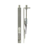 High quality image of Frelan - Stainless Steel Lever Action Flushbolts Square Forend 609x20mm Satin Stainless Steel Sku. JSS56