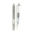 High quality image of Frelan - Lever Action Flushbolts Radiused Forend 609x20mm Satin Stainless Steel Sku. JSS56R