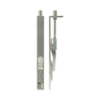 High quality image of Frelan - Stainless Steel Lever Action Flushbolts Square Forend 914x20mm Satin Stainless Steel Sku. JSS57