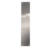 This is an image showing the Frelan - Finger Plate 305x75mm - Grade 304 - SSS available to order from Trade Door Handles in Kendal