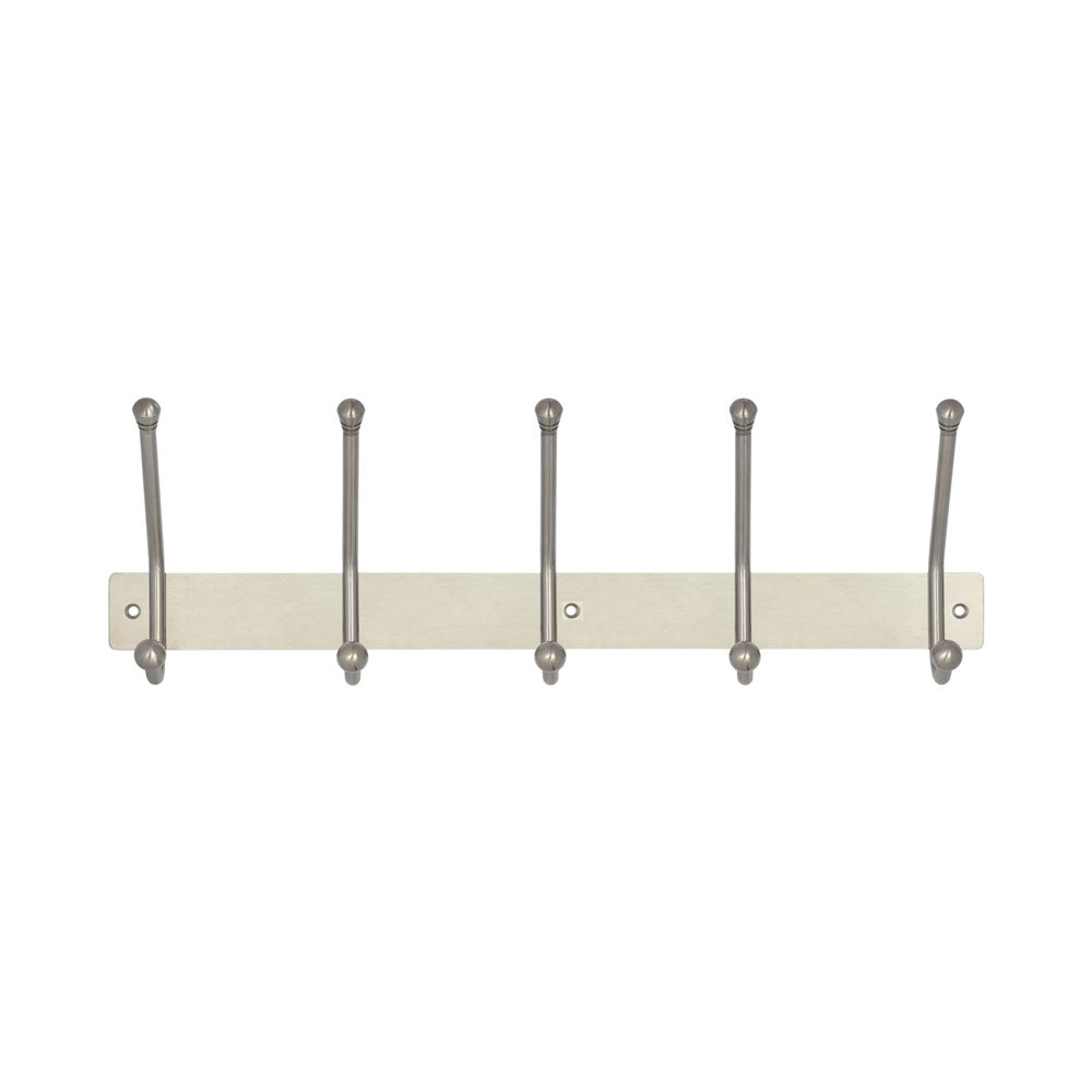 High quality image of Frelan - Stainless Steel Multi Hook Units 450mm Satin Stainless Steel Sku. JSS801