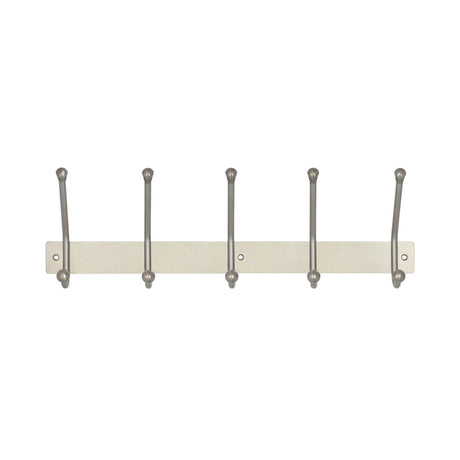 High quality image of Frelan - Stainless Steel Multi Hook Units 450mm Satin Stainless Steel Sku. JSS801