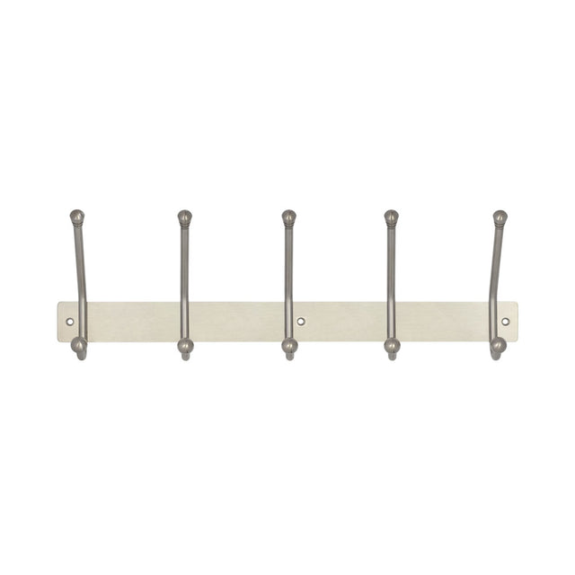 High quality image of Frelan - Stainless Steel Multi Hook Units 450mm Satin Stainless Steel Sku. JSS801