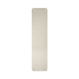 High quality image of Frelan - Stainless Steel Finger Plates 305x75mm Satin Stainless Steel Sku. JSS80