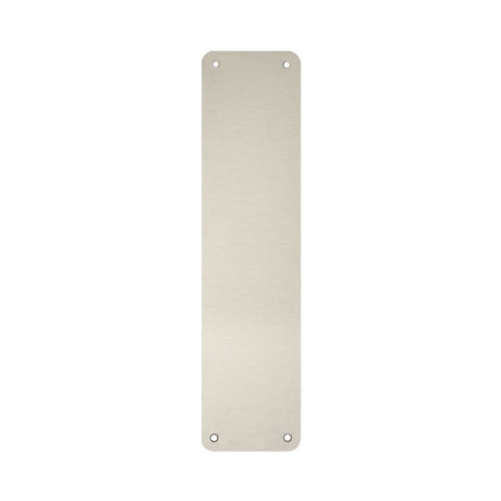 High quality image of Frelan - Stainless Steel Finger Plates 305x75mm Satin Stainless Steel Sku. JSS80