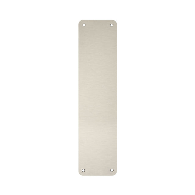 High quality image of Frelan - Stainless Steel Finger Plates 350x75mm Satin Stainless Steel Sku. JSS81