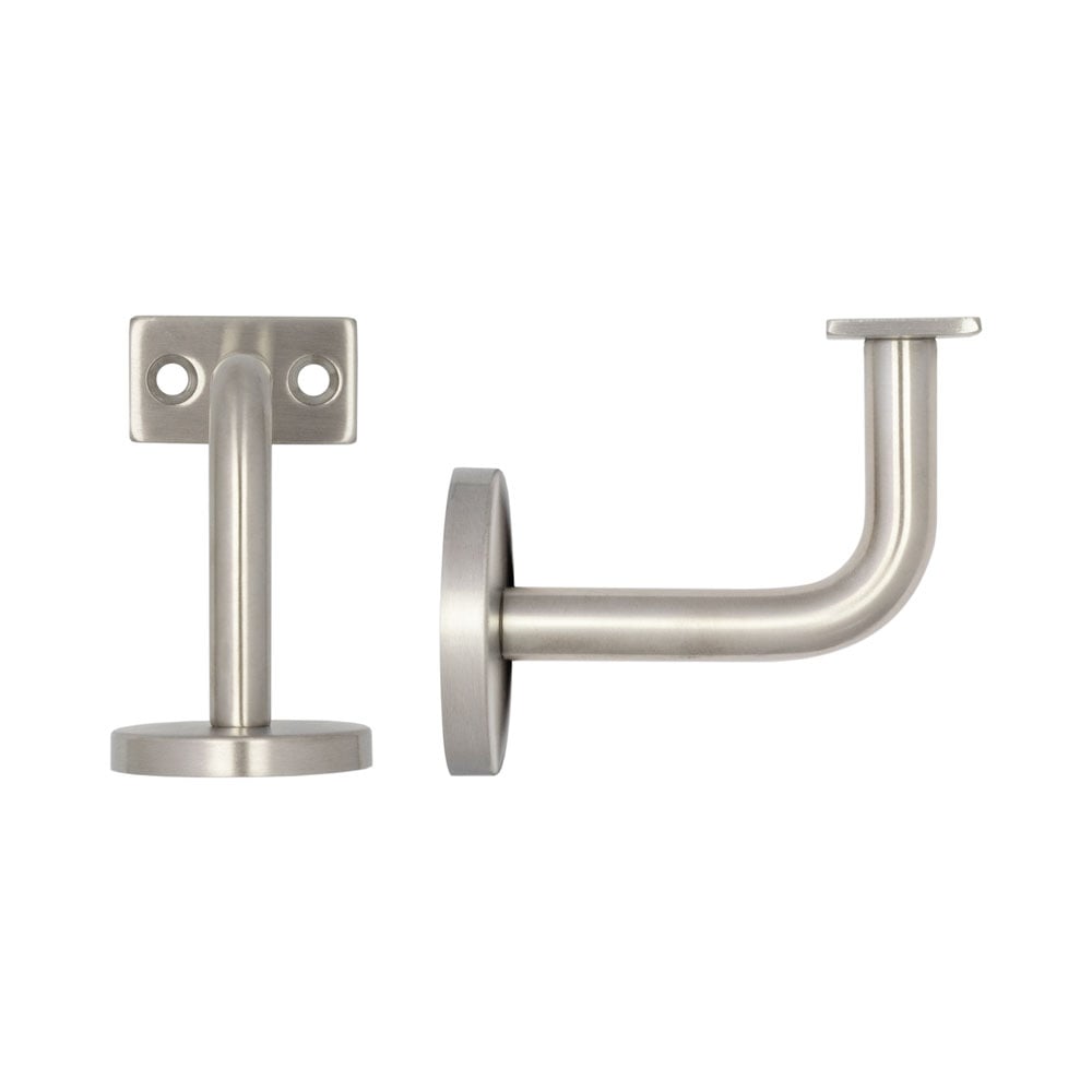 High quality image of Frelan - Stainless Steel Hand Rail Brackets 75mm Satin Stainless Steel Sku. JSS85H