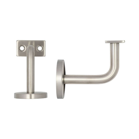 High quality image of Frelan - Stainless Steel Hand Rail Brackets 75mm Satin Stainless Steel Sku. JSS85H