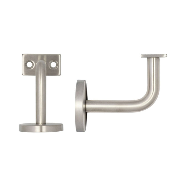 High quality image of Frelan - Stainless Steel Hand Rail Brackets 75mm Satin Stainless Steel Sku. JSS85H