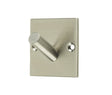 This is an image showing the Frelan - Single Robe Hook - Grade 304 Satin Stainless Steel available to order from Trade Door Handles in Kendal