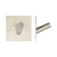 High quality image of Frelan - Single Robe Hook 45mm Satin Stainless Steel Sku. JSS901A