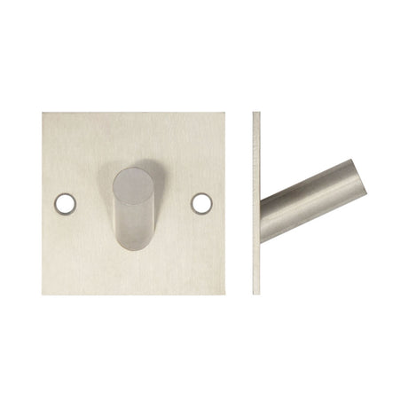 High quality image of Frelan - Single Robe Hook 45mm Satin Stainless Steel Sku. JSS901A