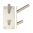 High quality image of Frelan - Hat & Coat Hook - Grade 304 Satin Stainless Steel | Sku. fh-jss901b | Trade Door Handles.