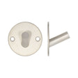 High quality image of Frelan - Single Robe Hook 45mm Satin Stainless Steel Sku. JSS902A