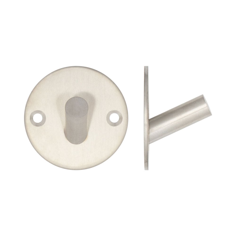 High quality image of Frelan - Single Robe Hook 45mm Satin Stainless Steel Sku. JSS902A