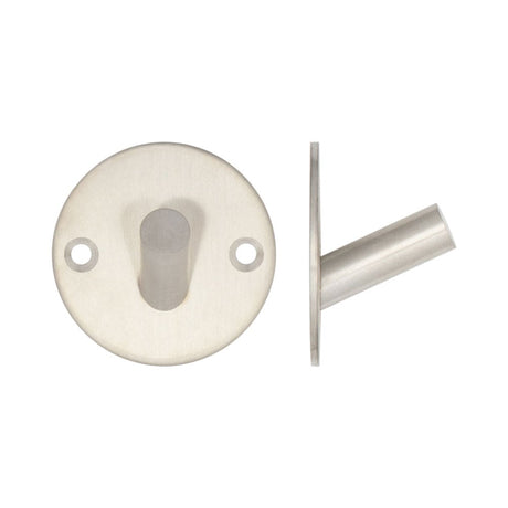 High quality image of Frelan - Single Robe Hook 45mm Satin Stainless Steel Sku. JSS902A