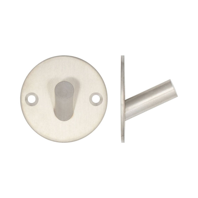 High quality image of Frelan - Single Robe Hook 45mm Satin Stainless Steel Sku. JSS902A