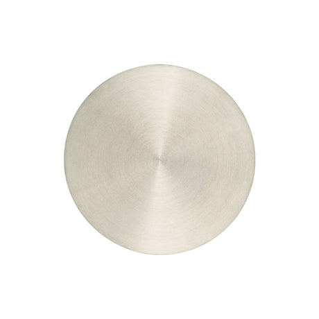 High quality image of Frelan - Stainless Steel Blank Escutcheons Grade 304 52x5mm Satin Stainless Steel Sku. JSS9B