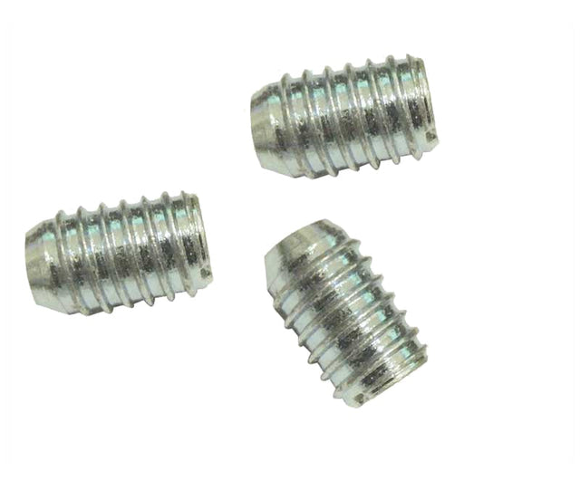 High quality image of Frelan - GRUB SCREW SS LEVERS | Sku. jssgrub | available to order from Trade Door Handles in Kendal.
