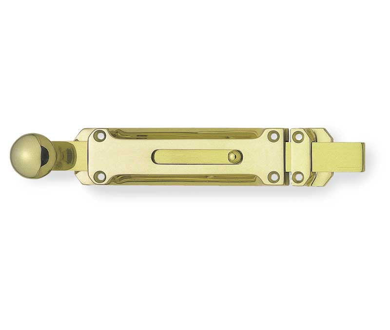 High quality image of Frelan - 400MM PB Vertical bolt | Sku. jv1005pb-400 | available to order from Trade Door Handles in Kendal.