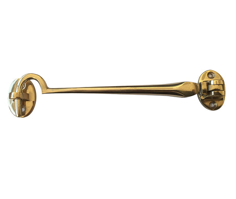High quality image of Frelan - 102mm Cabin Hooks - Polished Brass | Sku. jv110bpb | available to order from Trade Door Handles in Kendal.