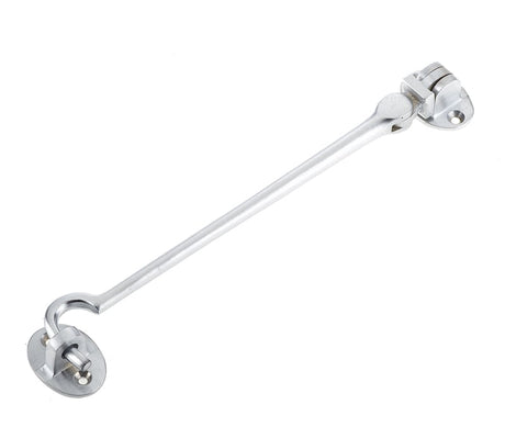 This is an image showing the Frelan - 205mm Cabin Hooks - Satin Chrome available to order from Trade Door Handles in Kendal