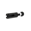 High quality image of Frelan - Jedo Architectural Slide Door Bolts 100x35mm Matt Black Sku. JV167MB