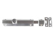 High quality image of Frelan - Jedo Architectural Slide Door Bolts 150x35mm Satin Nickel Sku. JV168SN