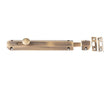 High quality image of Frelan - 200mm AB Slide Bolt | Sku. jv169ab | available to order from Trade Door Handles in Kendal.