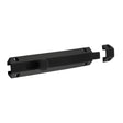High quality image of Frelan - Jedo Architectural Slide Door Bolts 200x35mm Matt Black Sku. JV169MB
