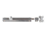 High quality image of Frelan - Jedo Architectural Slide Door Bolts 200x35mm Satin Nickel Sku. JV169SN