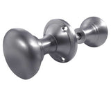 High quality image of Frelan - Contract Rim Door Knob Satin Chrome Sku. JV177SC