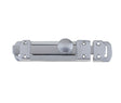 High quality image of Frelan - Jedo Contract Door Bolts 116x30mm Satin Chrome Sku. JV179SC