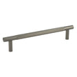 High quality image of Frelan Bari Pull Handle 300mm Bolt Through - Black Nickel | Sku. jv1800bn | available to order from Trade Door Handles in Kendal.