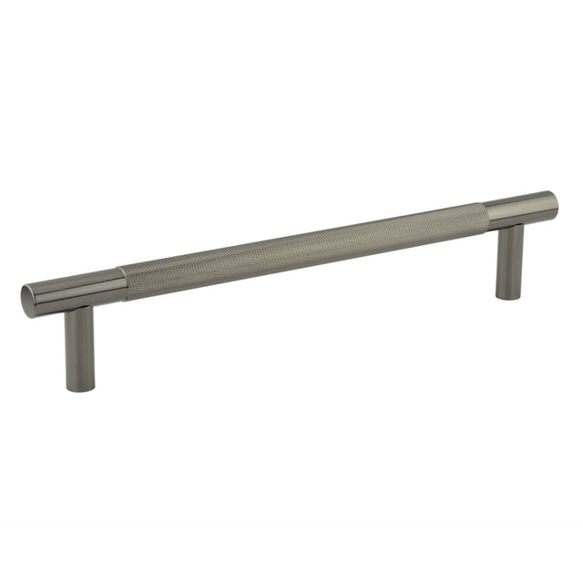 High quality image of Frelan - Bari Pull Handles 300mm Black Nickel Face Fix Sku. JV1800BNFF