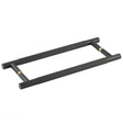 High quality image of Frelan - Bari Pull Handles 300mm Black Back to Back Sku. JV1800MBB2B
